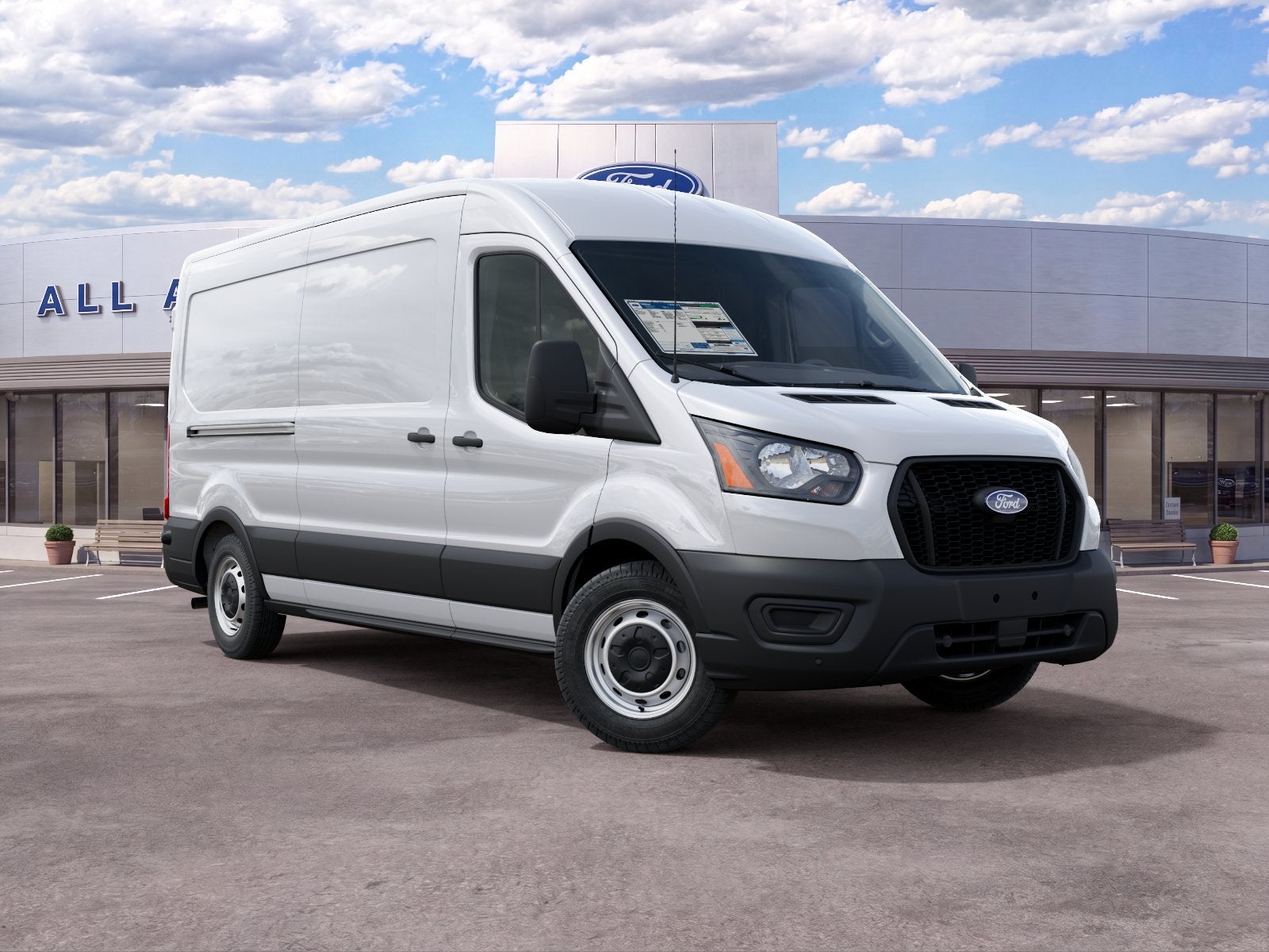 2027 Ford Transit Cargo Van Base