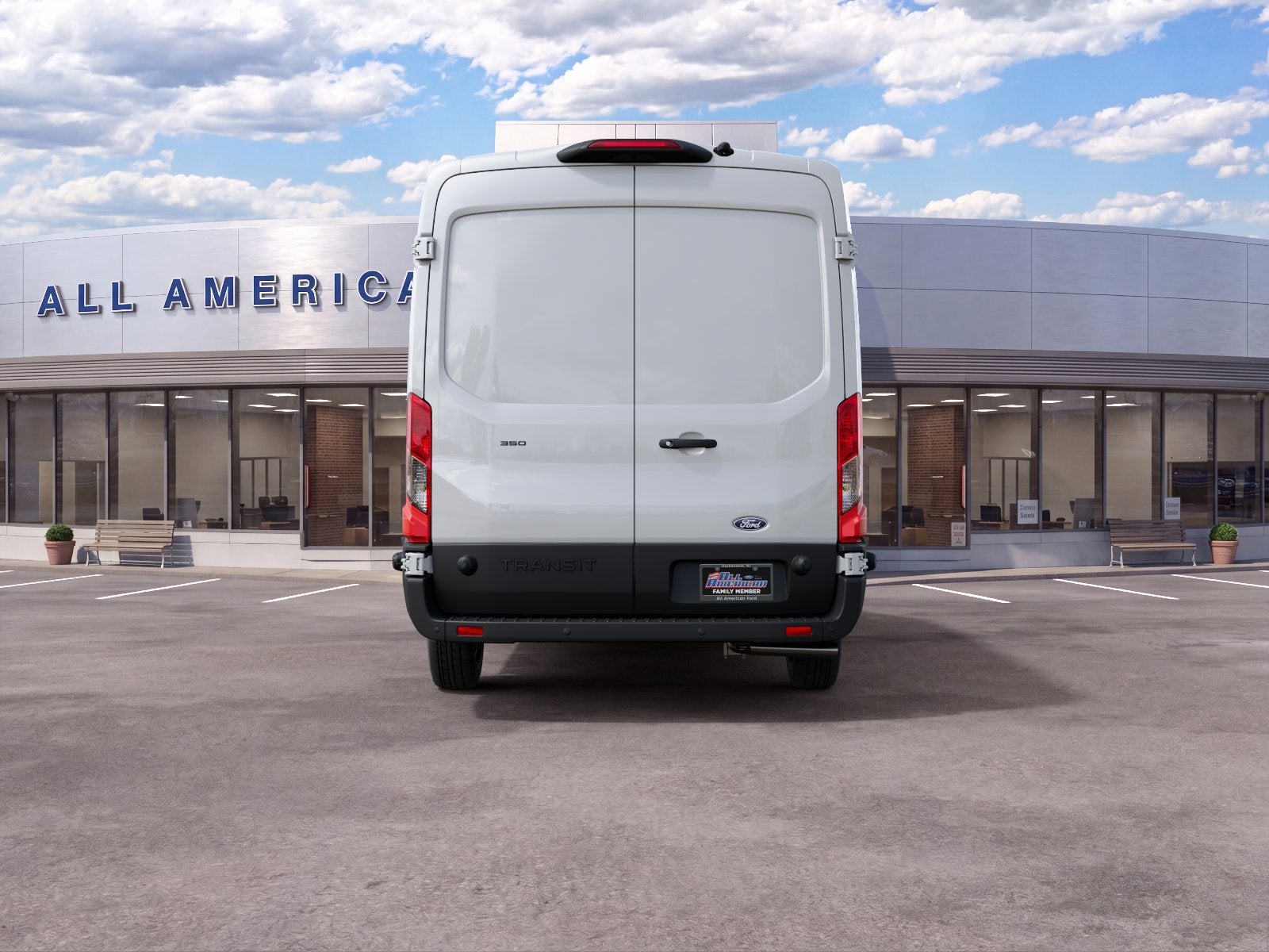 2027 Ford Transit Cargo Van Base