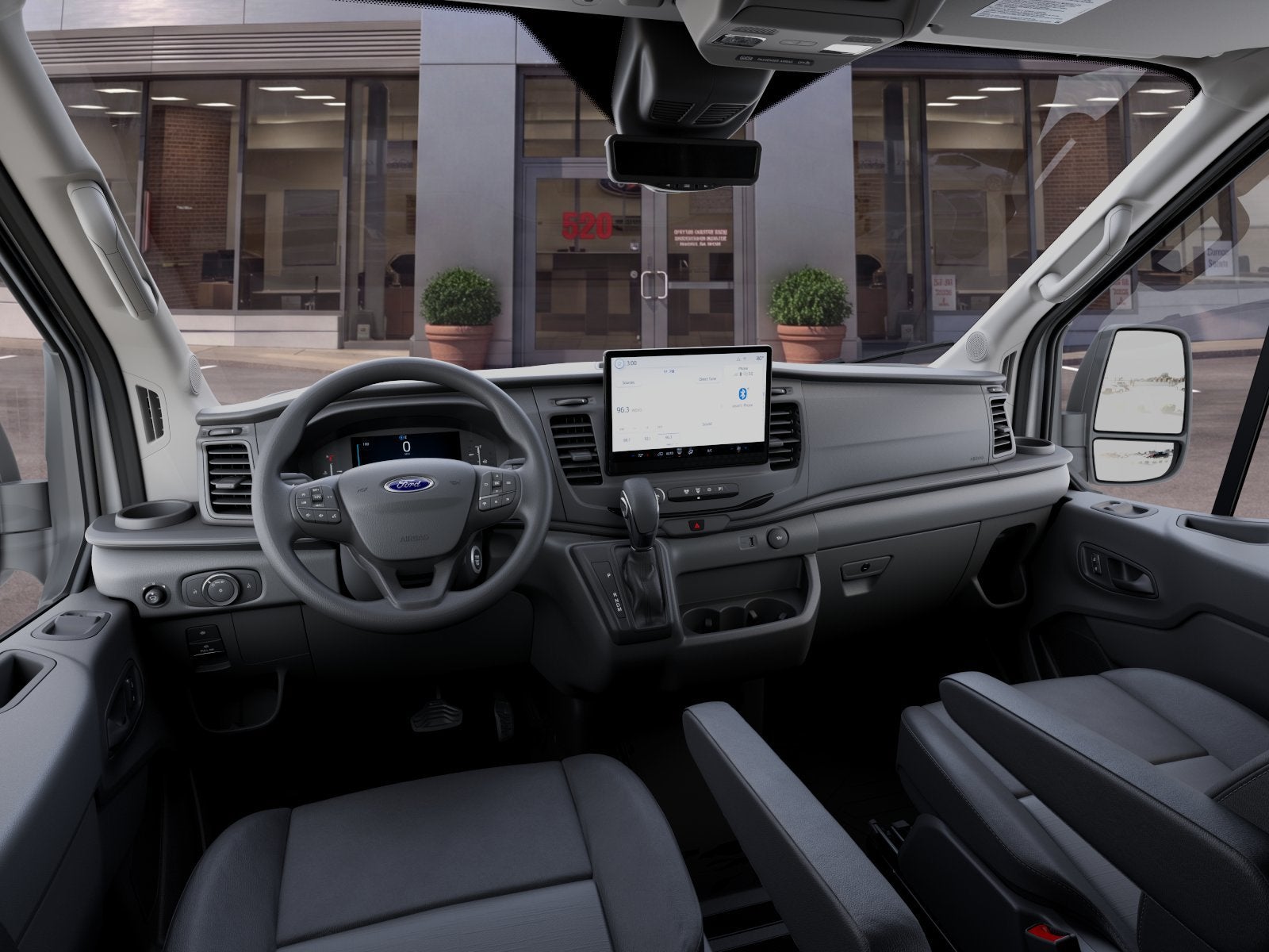 2027 Ford Transit Cargo Van Base