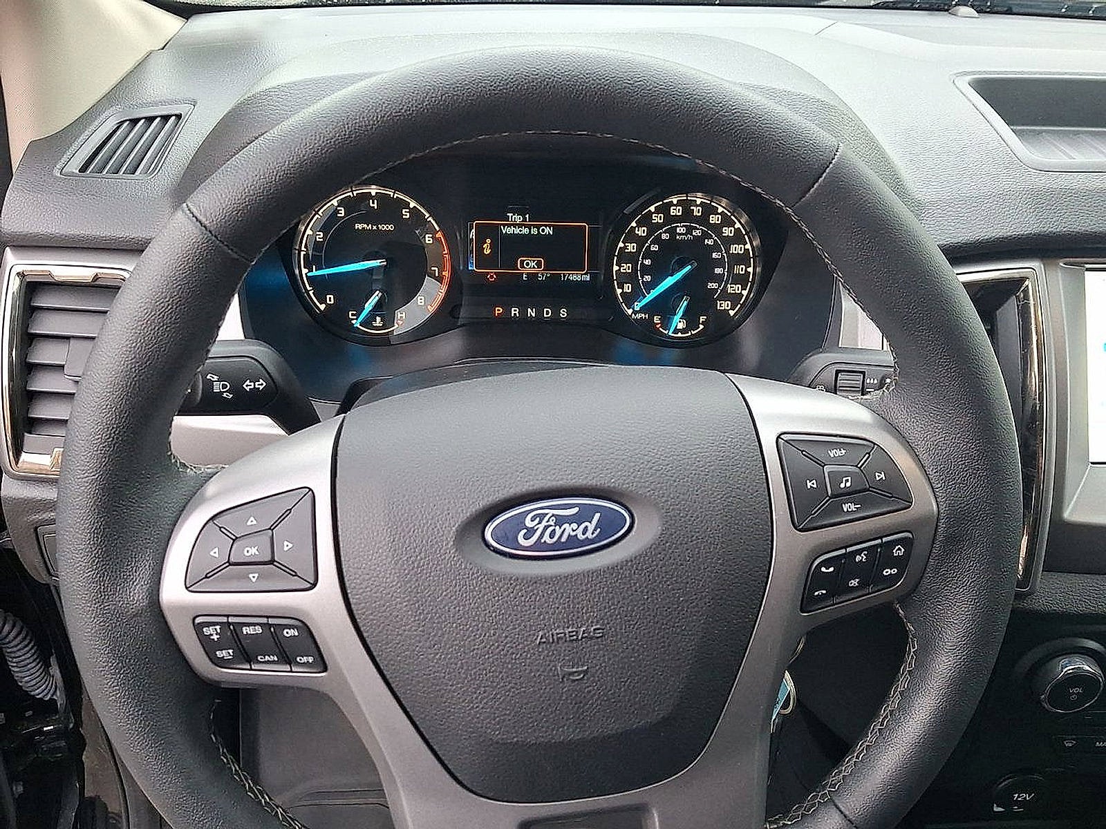 2023 Ford Ranger Base