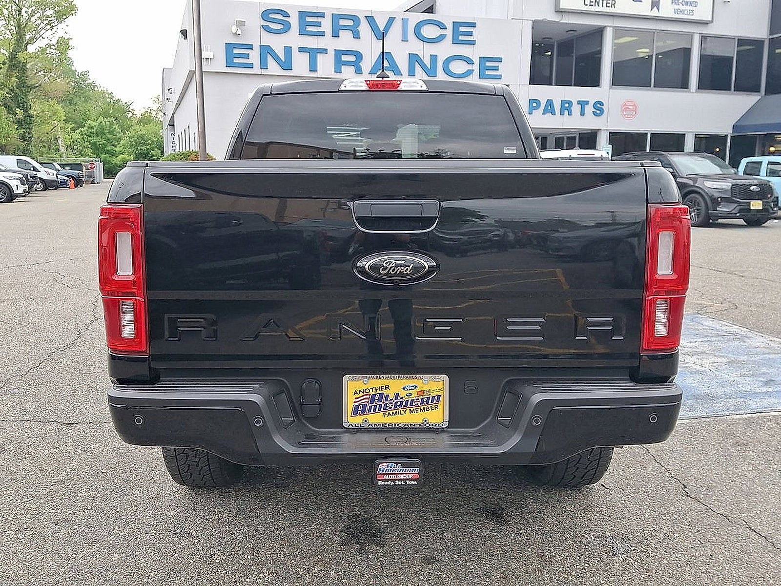 2023 Ford Ranger Base