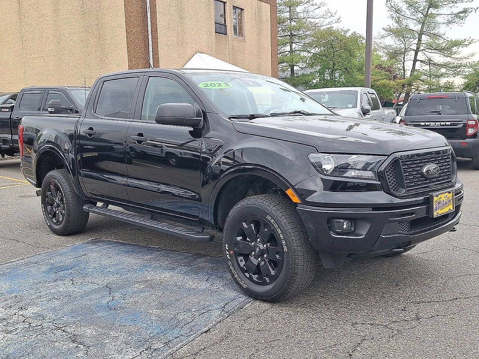 2023 Ford Ranger Base