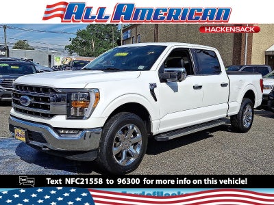 2022 Ford F-150 LARI