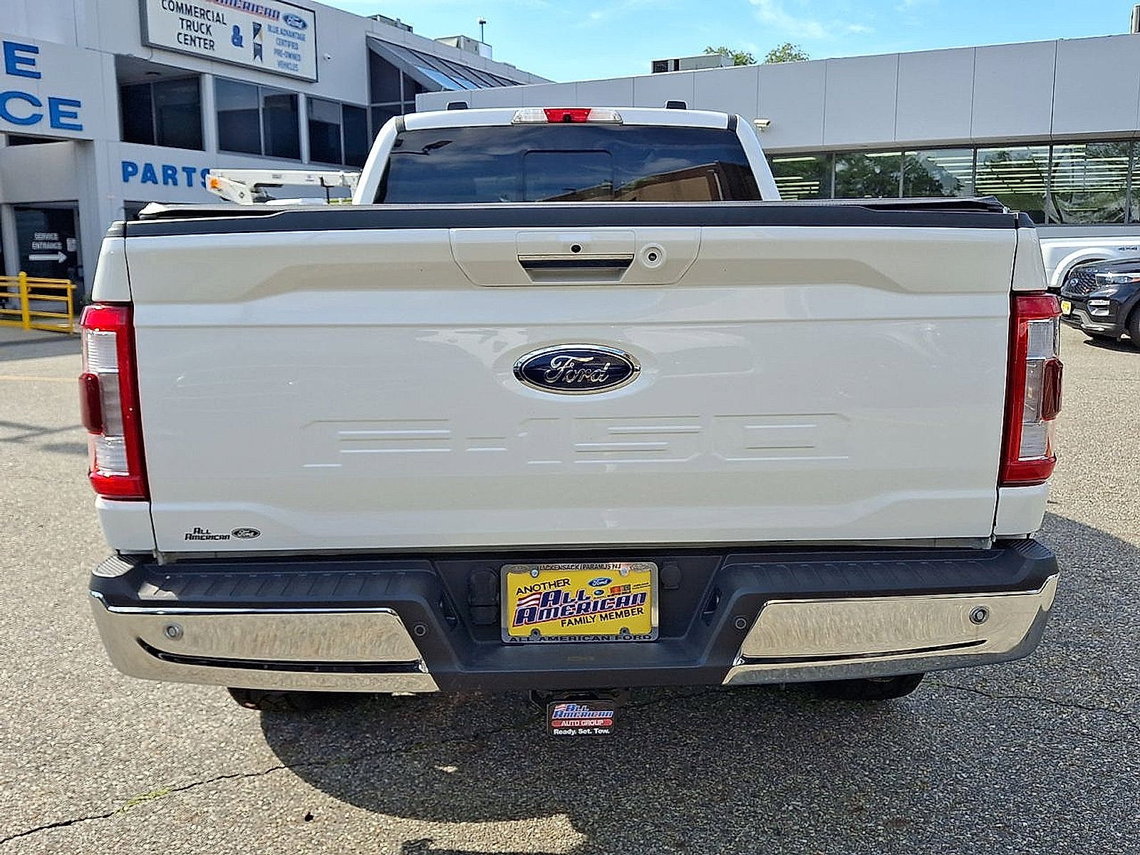 2022 Ford F-150 LARI