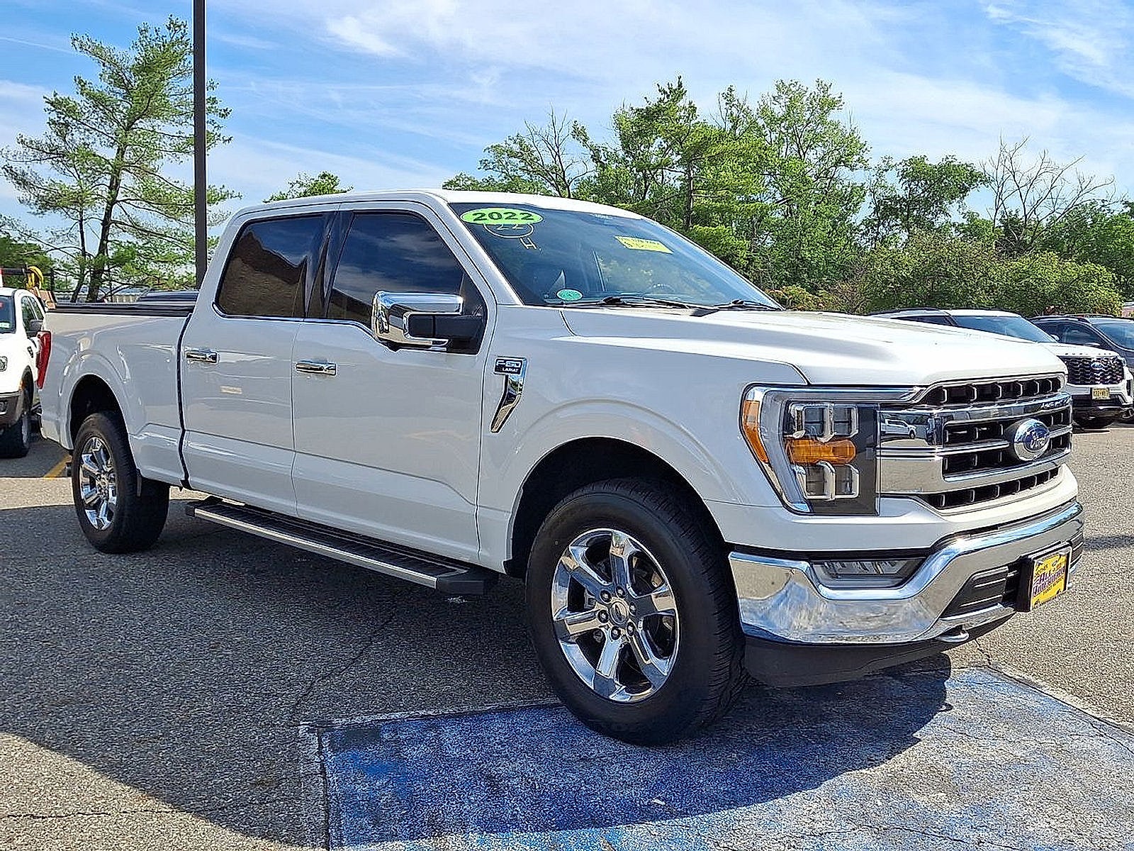 2022 Ford F-150 LARI