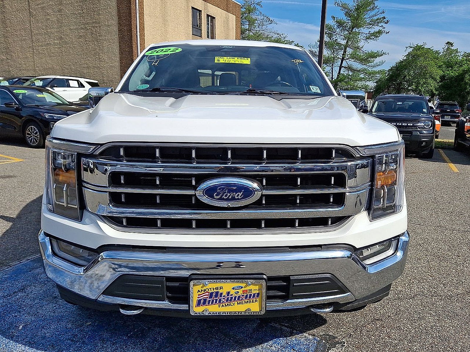 2022 Ford F-150 LARI