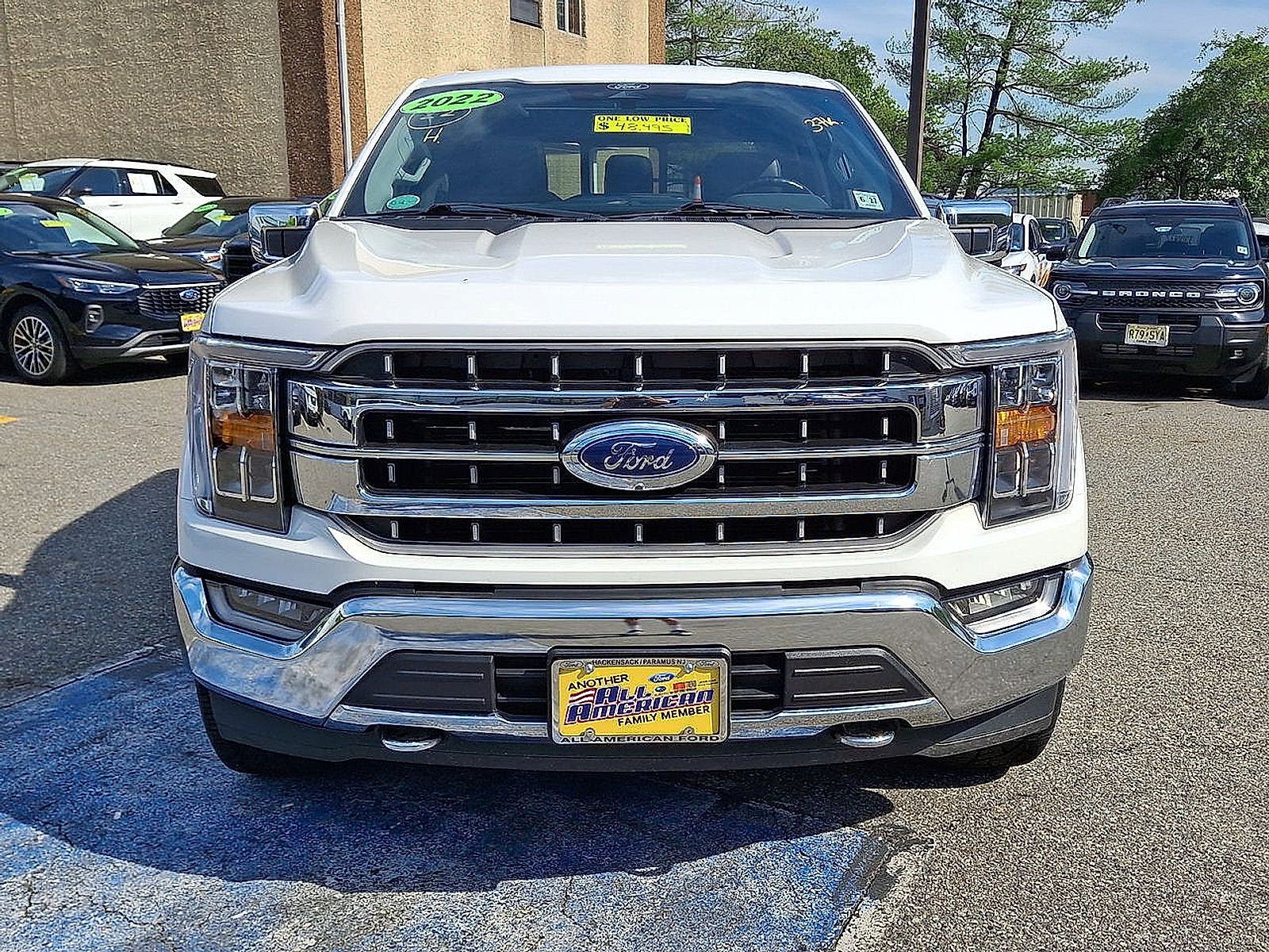 2022 Ford F-150 LARI
