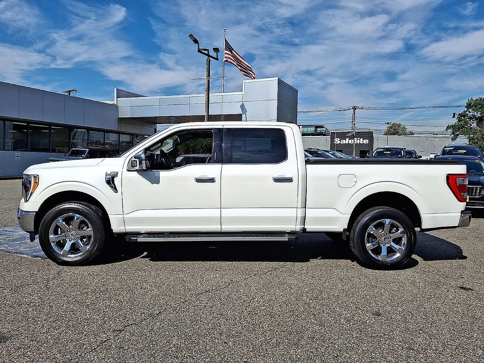 2022 Ford F-150 LARI