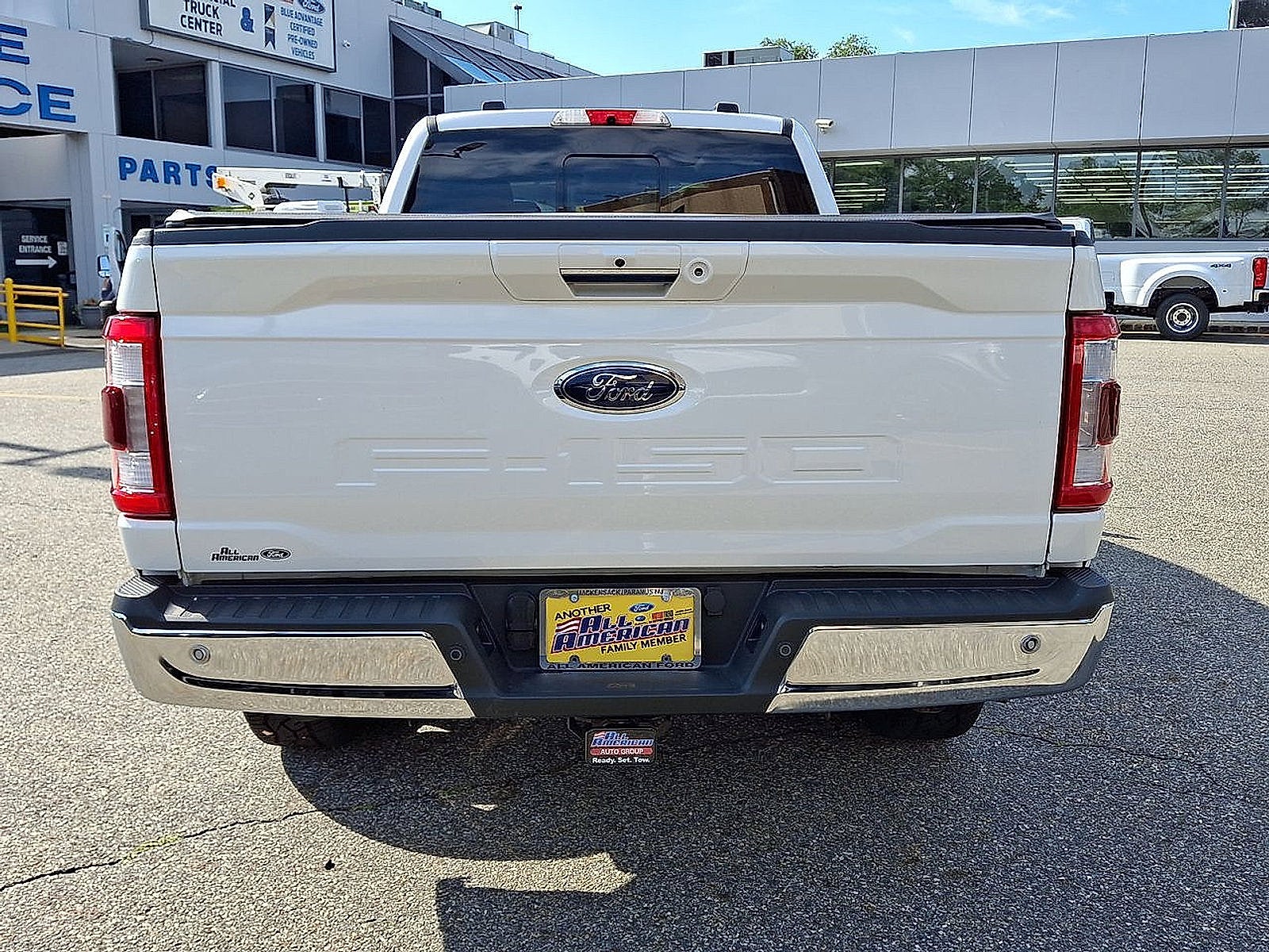2022 Ford F-150 LARI