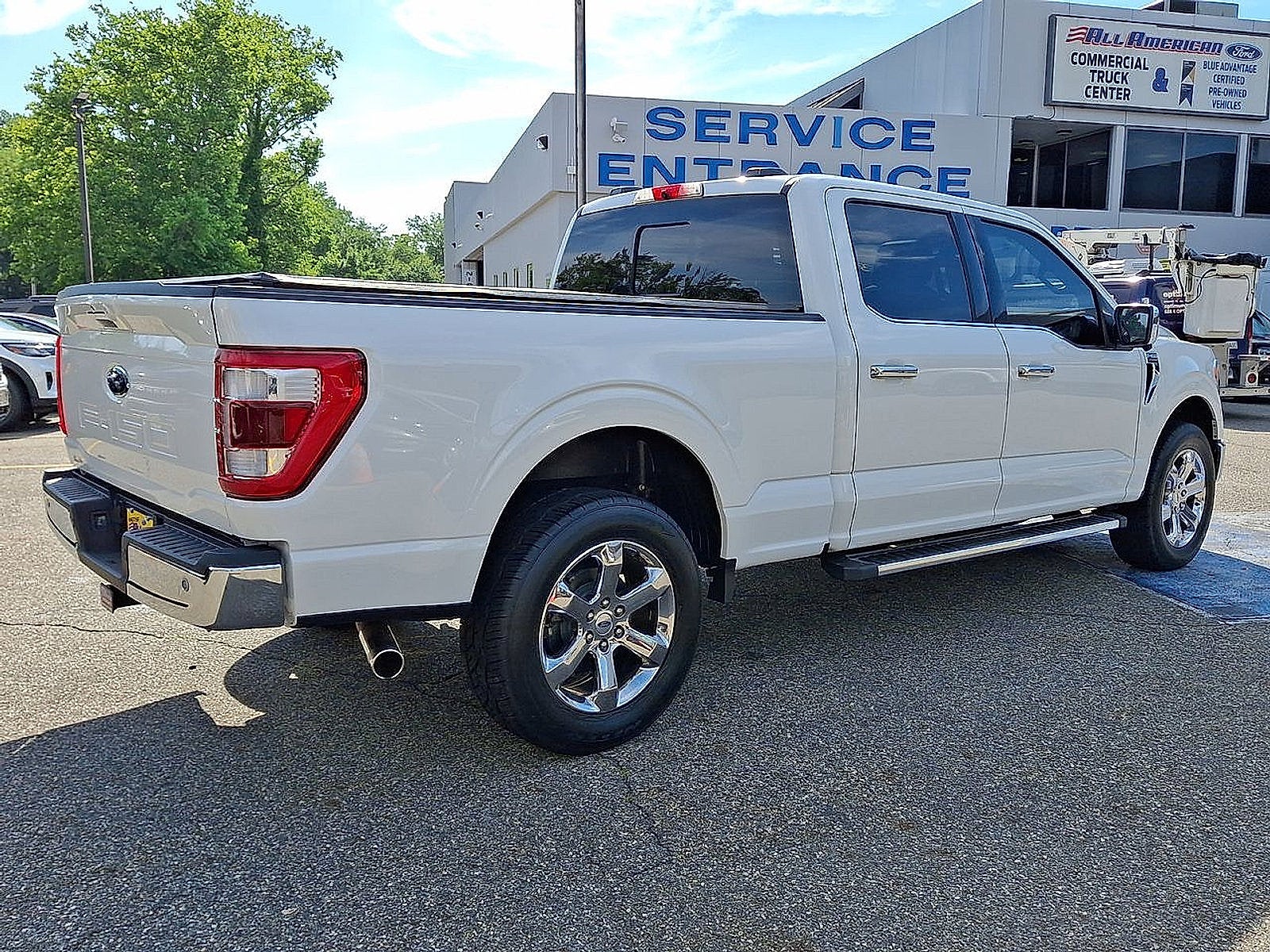 2022 Ford F-150 LARI