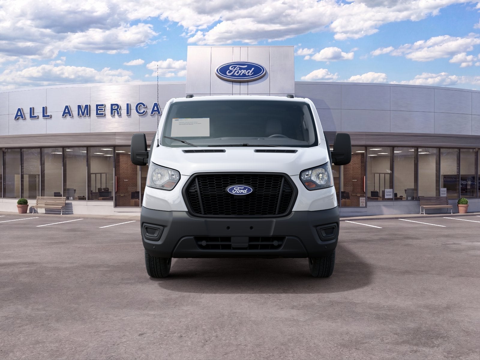 2027 Ford Transit Cargo Van Base