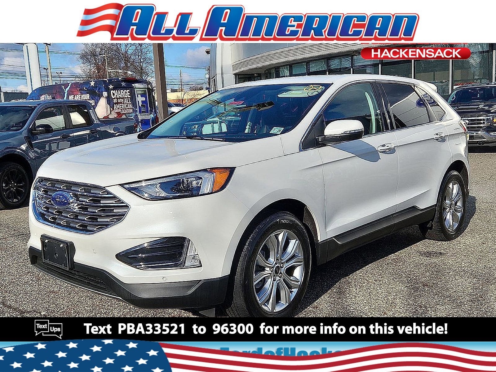 2023 Ford Edge Titanium