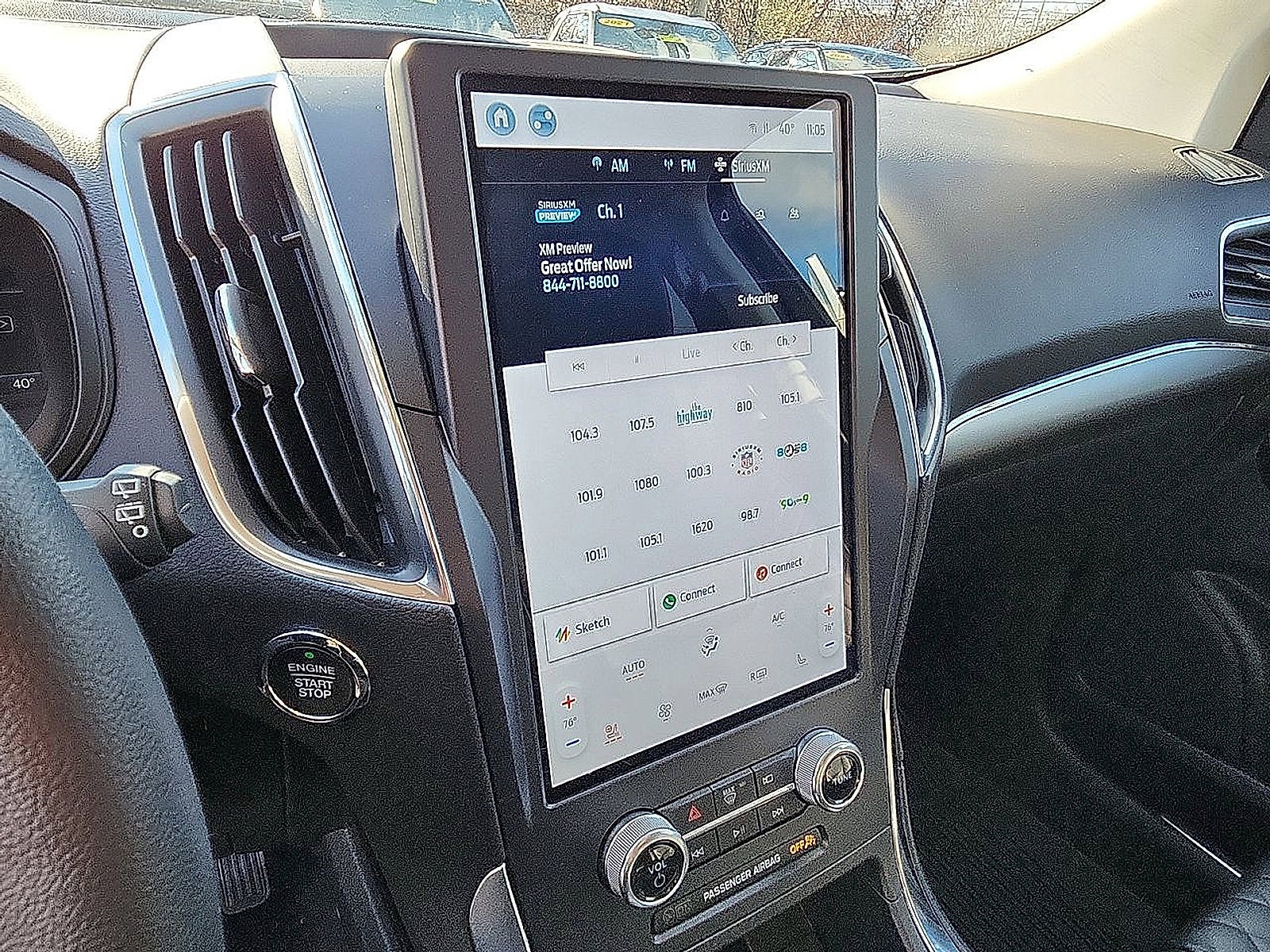 2023 Ford Edge Titanium