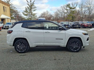 2022 Jeep Compass High Altitude