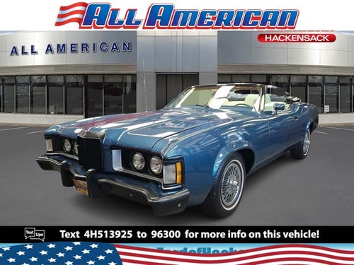 1973 MERCURY COUGAR Base