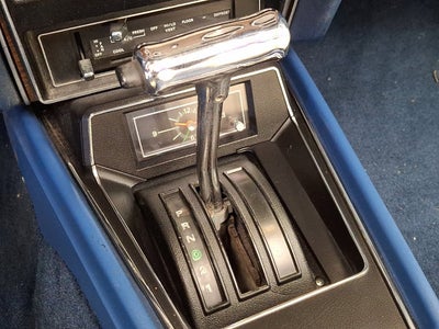 1973 MERCURY COUGAR Base