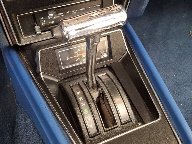 1973 MERCURY COUGAR Base