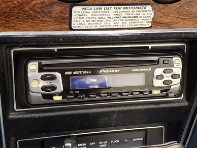 1973 MERCURY COUGAR Base