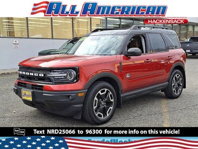 2022 Ford Bronco Sport Outer Banks