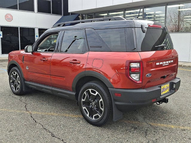 2022 Ford Bronco Sport Outer Banks