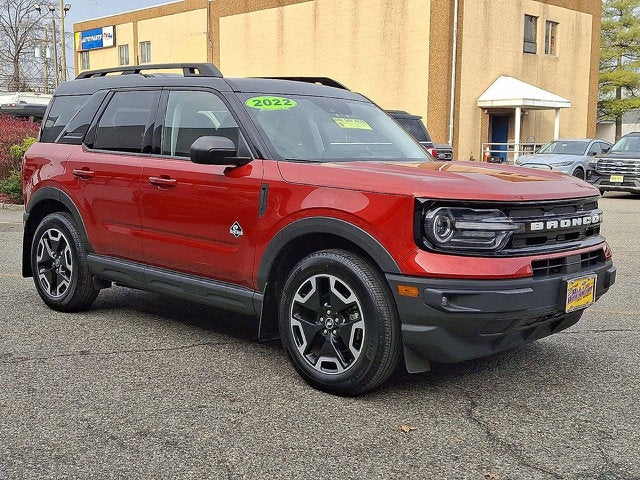2022 Ford Bronco Sport Outer Banks