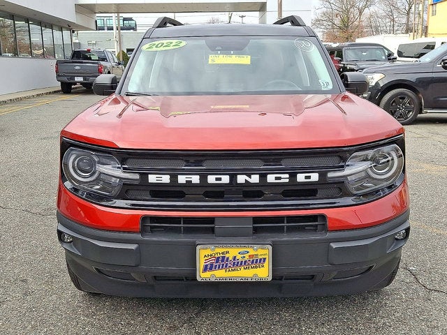 2022 Ford Bronco Sport Outer Banks