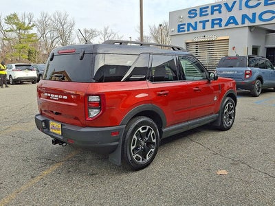 2022 Ford Bronco Sport Outer Banks
