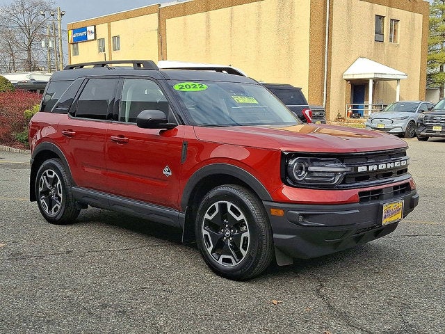 2022 Ford Bronco Sport Outer Banks