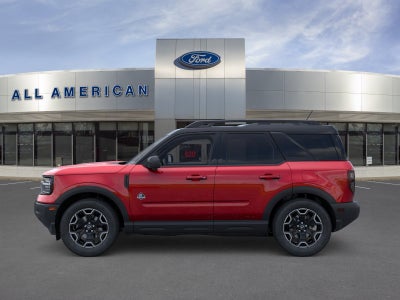 2026 Ford Bronco Sport Outer Banks