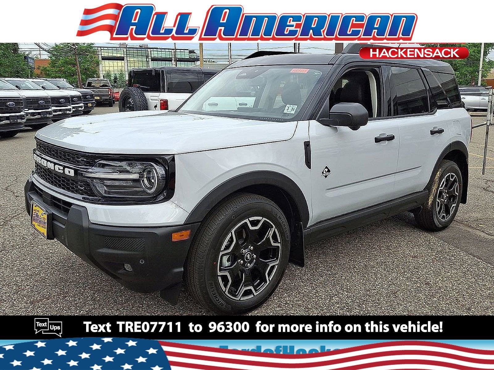 2026 Ford Bronco Sport Outer Banks