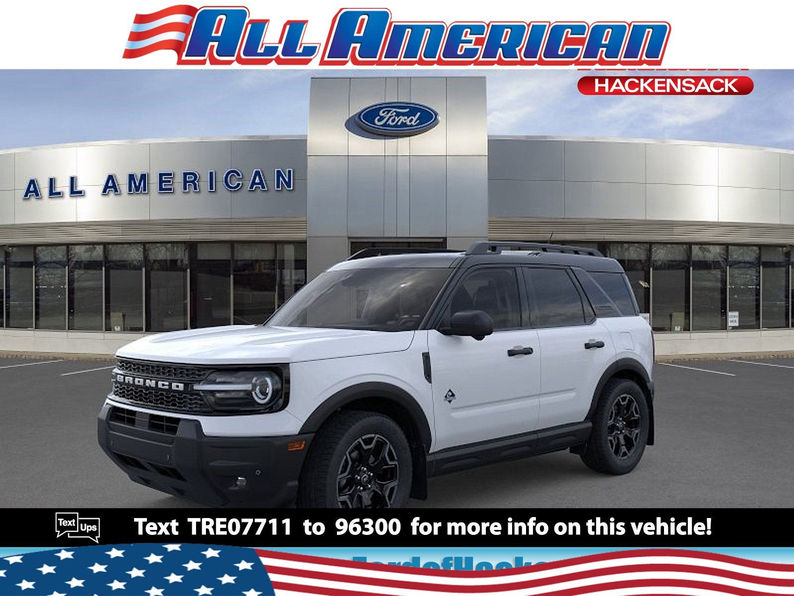 2026 Ford Bronco Sport Outer Banks