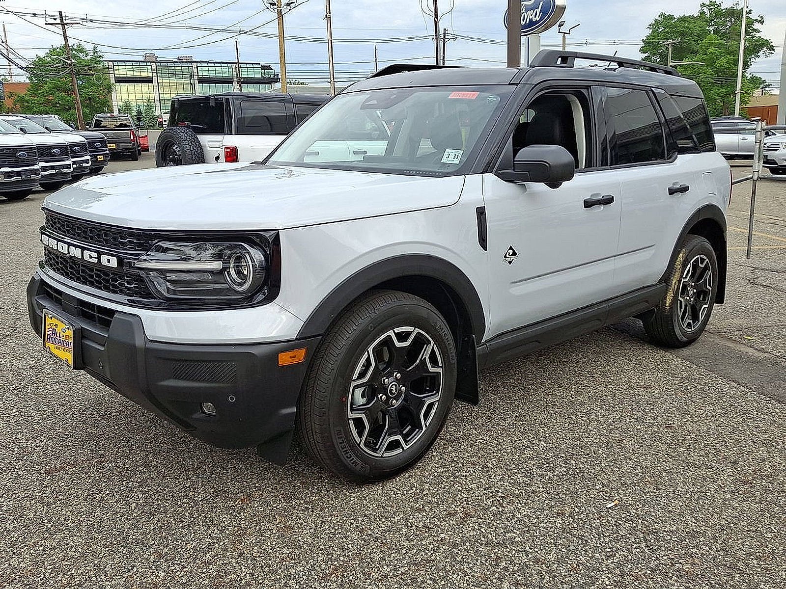 2026 Ford Bronco Sport Outer Banks