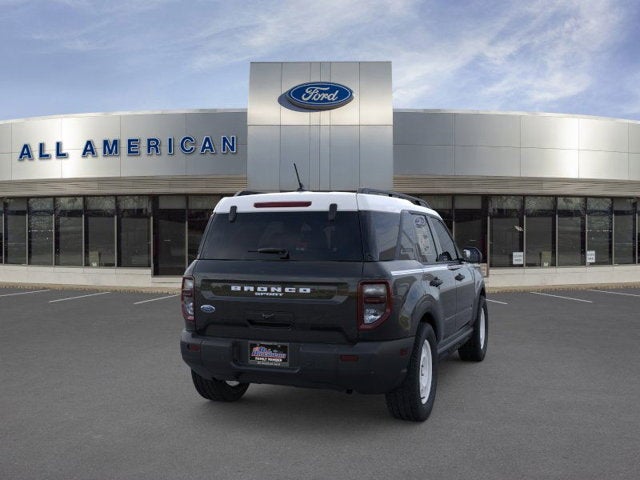 2025 Ford Bronco Sport Heritage