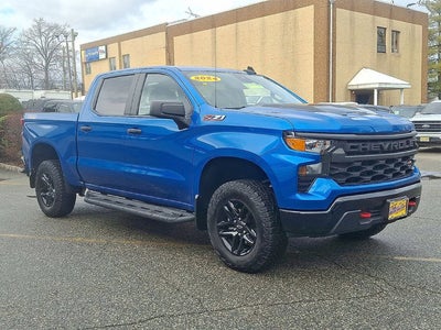 2024 Chevrolet Silverado 1500 Custom Trail Boss