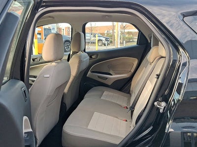 2018 Ford EcoSport S