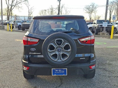 2018 Ford EcoSport S