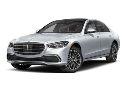 2026 Mercedes-Benz S-Class S 580