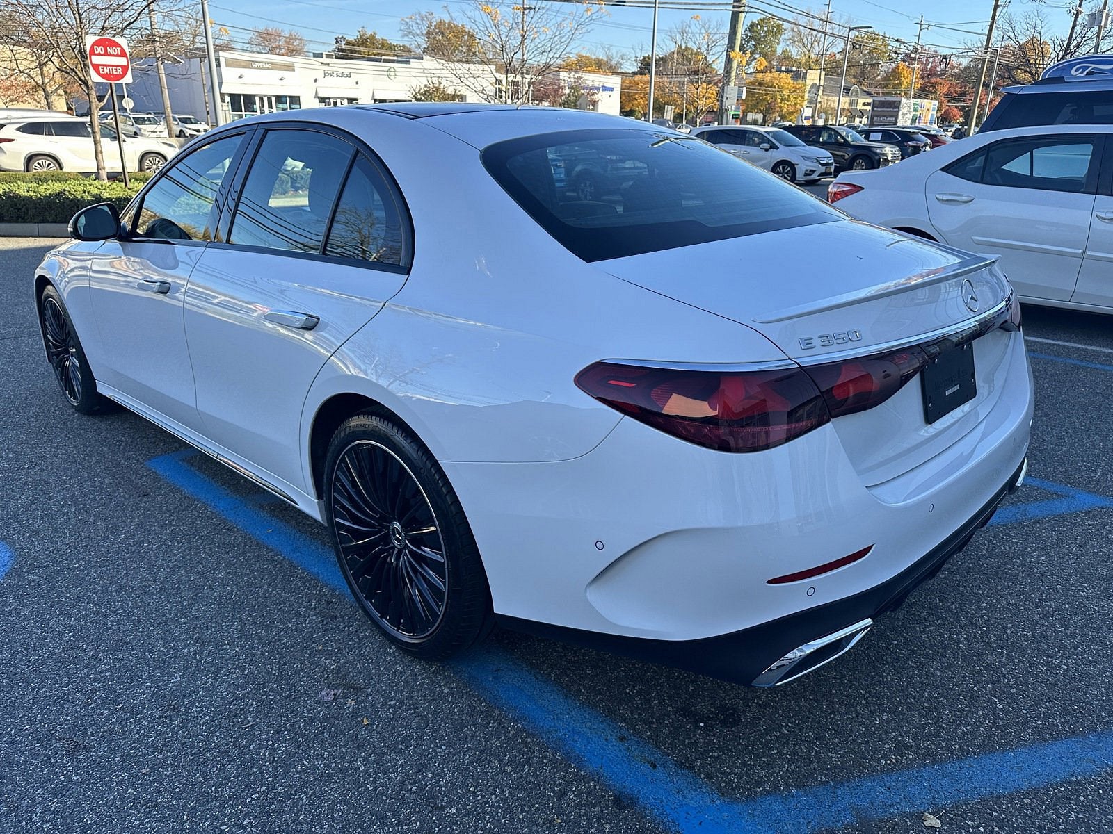 2024 Mercedes-Benz E-Class E 350