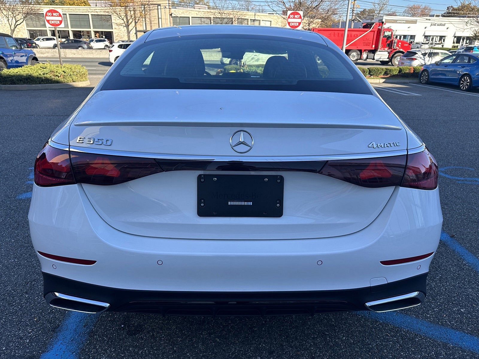 2024 Mercedes-Benz E-Class E 350