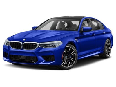 2020 BMW M5 Competition