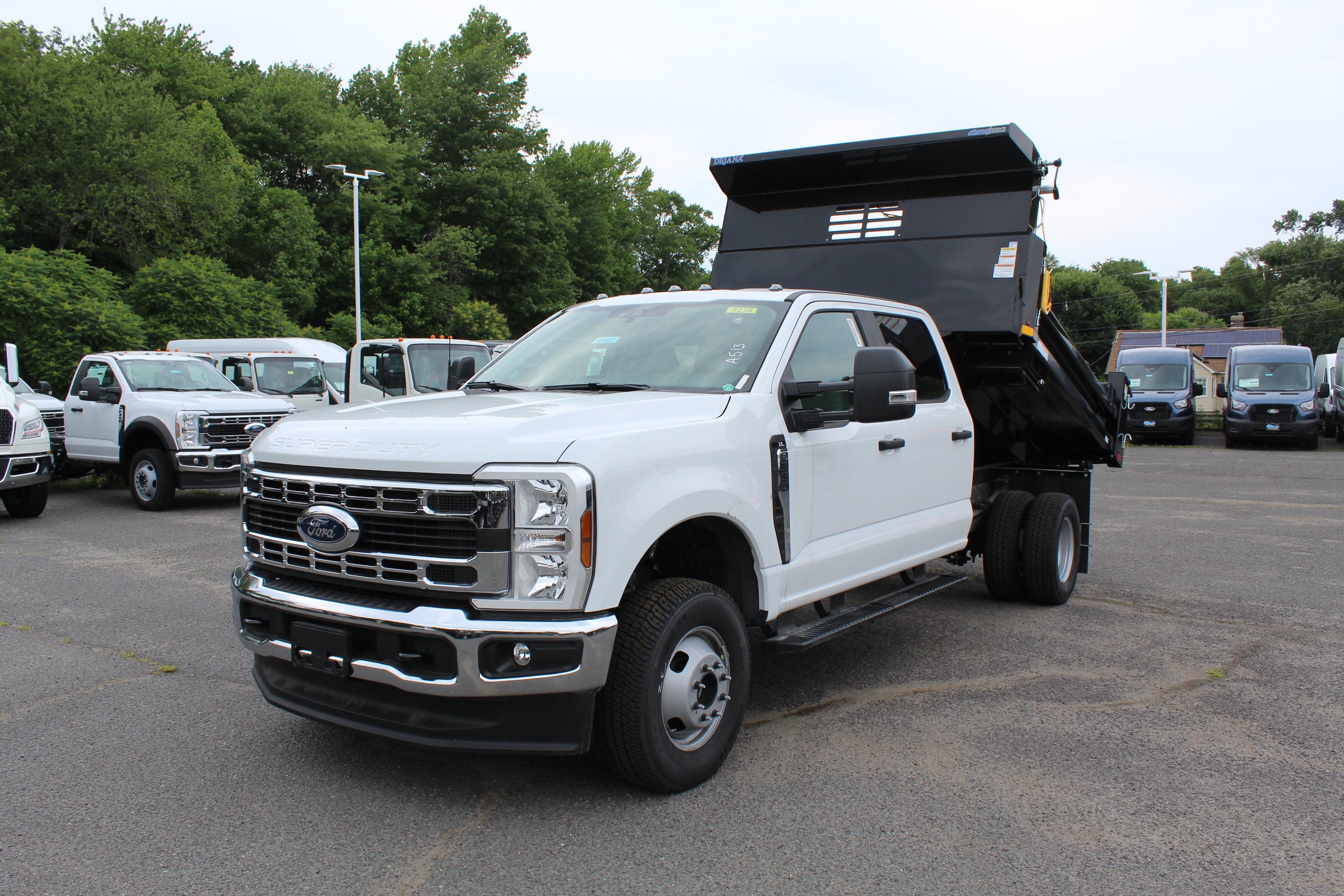 2026 Ford Super Duty F-350 DRW XL 9 2/3 Dump Body