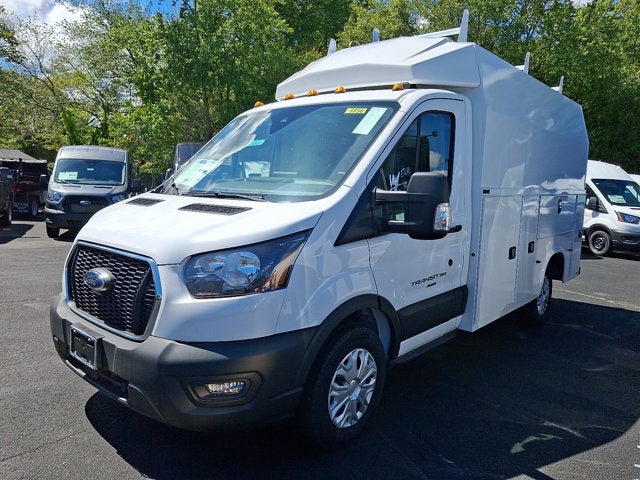 2025 Ford Transit Cutaway Service Utility