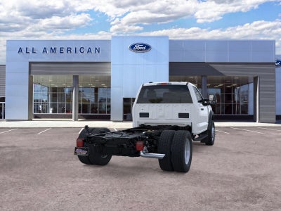 2026 Ford Super Duty F-550 DRW Base