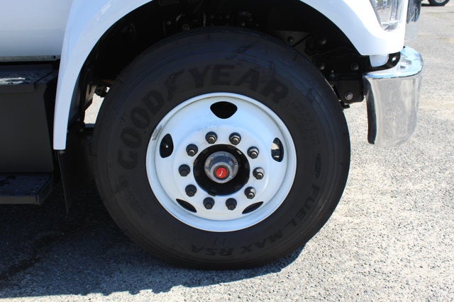 2026 Ford Titan Dump F650 10 FT 5-7 Yard Super Cab