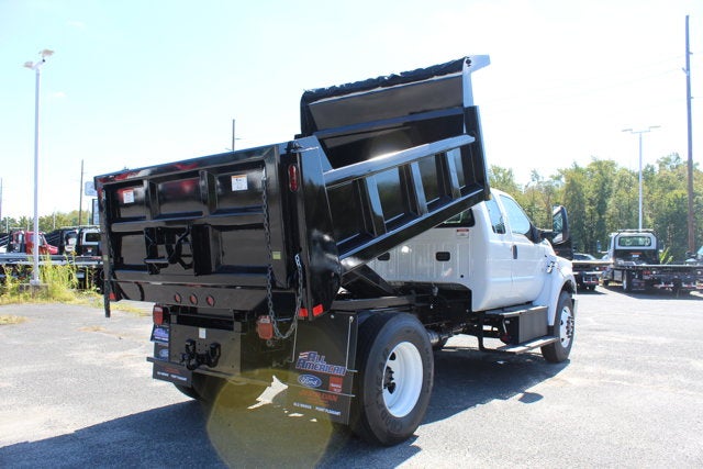 2026 Ford Titan Dump F650 10 FT 5-7 Yard Super Cab