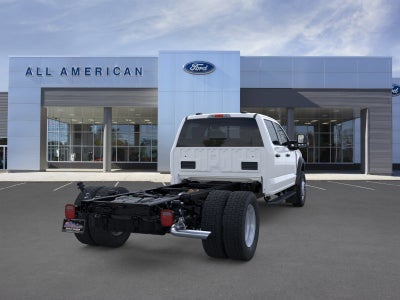 2026 Ford Super Duty F-550 DRW Base
