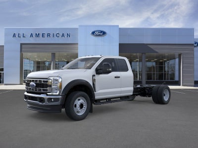 2026 Ford Super Duty F-550 DRW Base