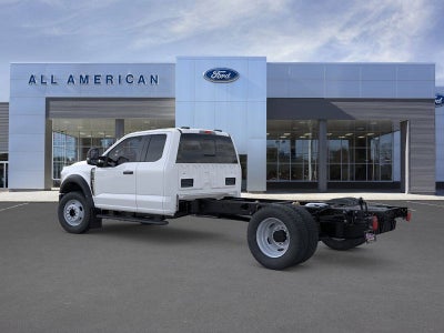 2026 Ford Super Duty F-550 DRW Base