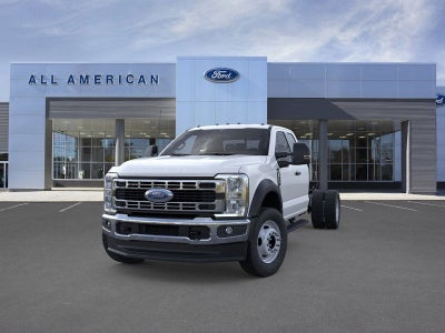 2026 Ford Super Duty F-550 DRW Base