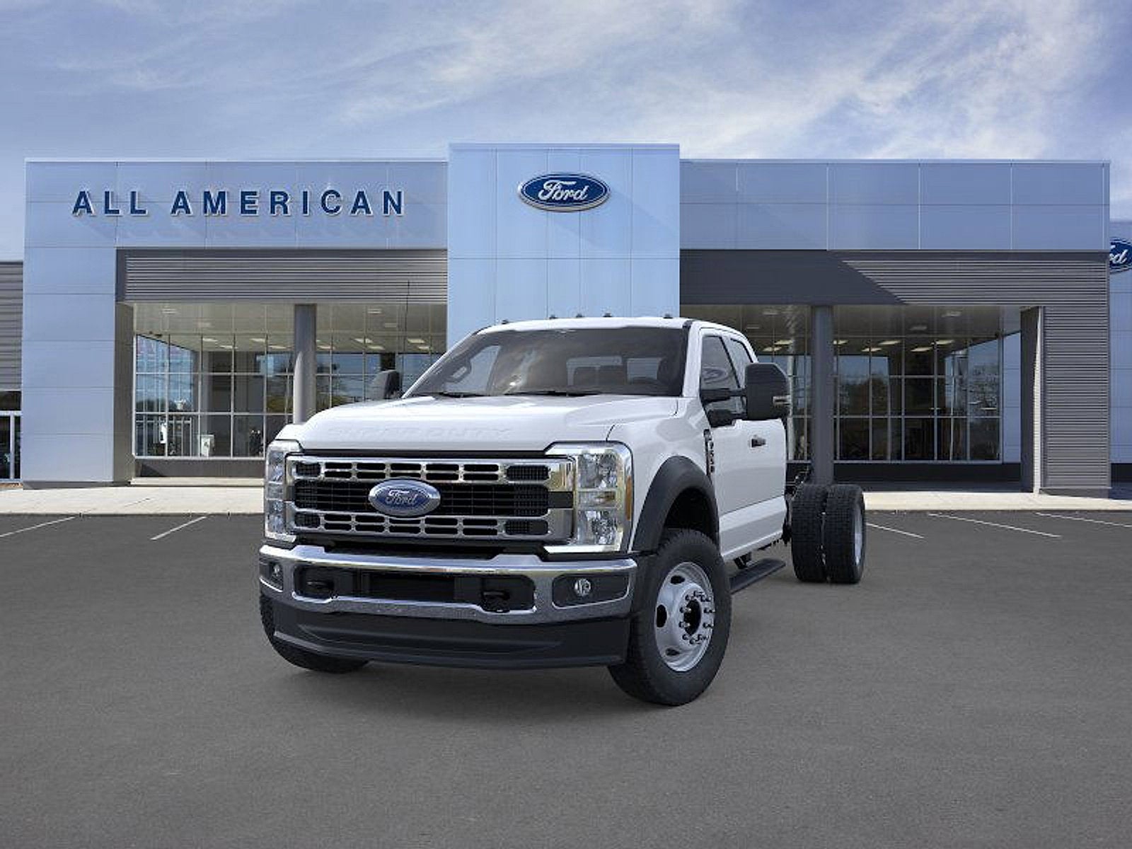 2026 Ford Super Duty F-550 DRW Base